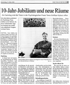 Zeitungsartikel