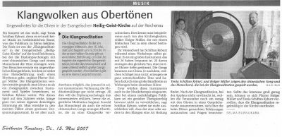 Zeitungsartikel